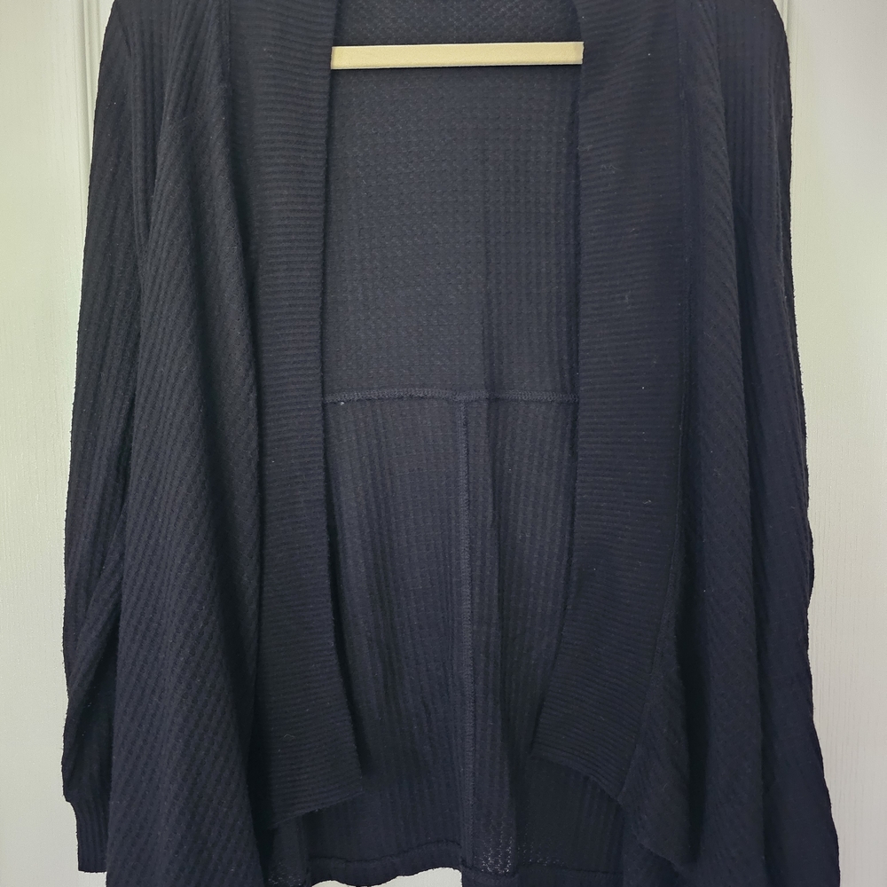Motherhood Maternity Black Cardigan Sweater
